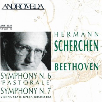 BEETHOVEN - Scherchen - Symphonie n°6 op.68 'Pastorale' 20bit super K2 coding, import Japon..
